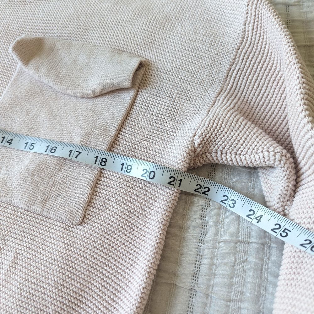 Varley Light Pink Menlo Sweater - Picture 7 of 9